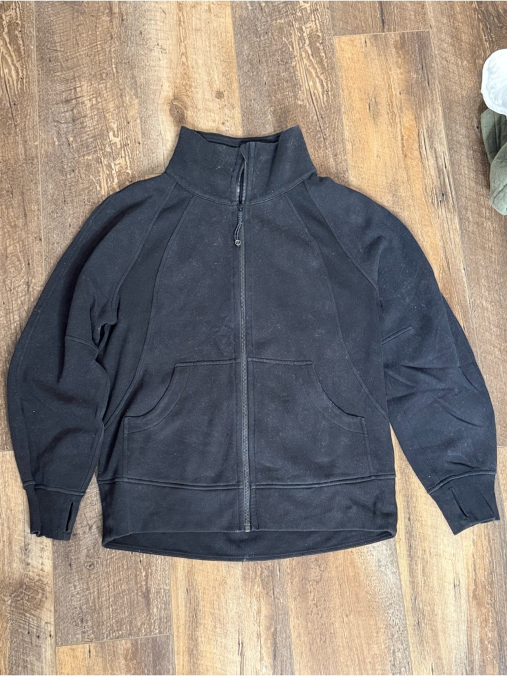 Lululemon Scuba Oversized Funnel-Neck Full Zip, Size XS/S